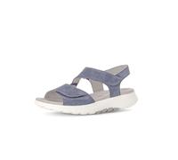 Gabor ROLLINGSOFT 46.815.36 blau - Sandalette für Damen - Größe 41