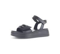 Gabor Damenschuhe Komfortschuhe schw(uni+go/S.schw) - Gr. - 4 UK