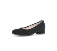 Gabor Damen Klassische Pumps, Frauen Absatzschuhe,Leichte Mehrweite (G),Ausgehschuhe,Abendschuhe,Court Shoes,schwarz (A.OBL),37.5 EU / 4.5 UK