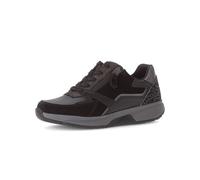 Gabor Damenschuhe Komfortschuhe schwarz/anthrazit schwarz/anthrazit - Gr. - 6.5 UK