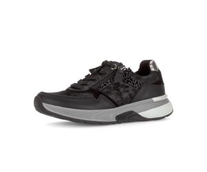 Gabor Damenschuhe Komfortschuhe schwarz/antiksilb. schwarz/antiksilb. - Gr. - 41 EU | 7.5 UK