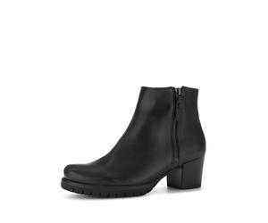 Gabor Damenschuhe Komfortschuhe schwarz (Flausch) schwarz (Flausch) - Gr. - 39 EU | 6 UK