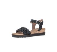 Gabor Damenschuhe Komfortschuhe schwarz (Kork) schwarz (Kork) - Gr. - 4 UK