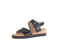 Gabor Damenschuhe Komfortschuhe schwarz (Kork) schwarz (Kork) - Gr. - 40.5 EU | 7 UK