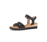 Gabor Damenschuhe Komfortschuhe schwarz (Kork) schwarz (Kork) - Gr. - 5 UK