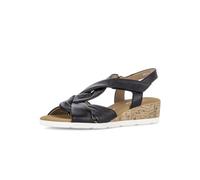 Gabor Damenschuhe Komfortschuhe schwarz (S.Kork) schwarz (S.Kork) - Gr. - 4 UK