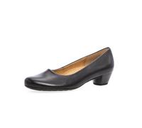 Gabor Pilot, Damen Geschlossene Pumps, Schwarz (Schwarzes Leder), 38 EU (5 UK)