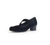 Gabor Comfort Spangen Pumps schwarz H-Weite 66.149.47 - Größe 38