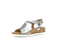 Gabor Damenschuhe Komfortschuhe silber(KorkDesign) silber(KorkDesign) - Gr. - 6.5 UK