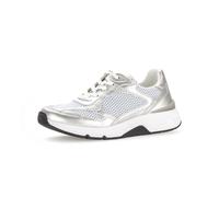rollingsoft by Gabor Sneaker für Damen, silber, Größe 38 ½ EU / 5,5 UK