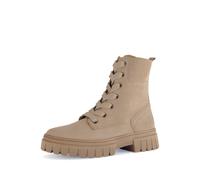Gabor Stiefeletten für Damen, beige, Größe 40 ½ EU / 7 UK