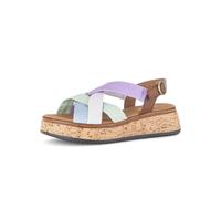 Gabor Damenschuhe Komfortschuhe sky/camel (S.Kork) sky/camel (S.Kork) - Gr. - 5 UK
