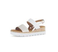 Gabor Damenschuhe Comfort 62.705 FS2025 Weiß Gr. 40 EU / 6,5 UK