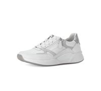 Gabor Damenschuhe Komfortschuhe weiss/silber weiss/silber - Gr. - 4 UK