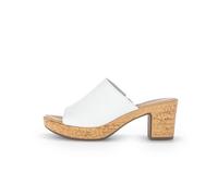 Gabor Damenschuhe Pantoletten weiss weiss - Gr. - 7 UK
