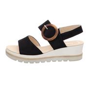Gabor Damenschuhe Plateausandaletten atlantik - Gr. - 40 EU | 6.5 UK
