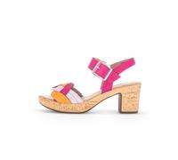 Gabor Damenschuhe Plateausandaletten multicolour kombi multicolour kombi - Gr. - 40 EU | 6.5 UK