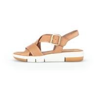 Gabor Damenschuhe Riemchensandalen cognac cognac - Gr. - 7.5 UK