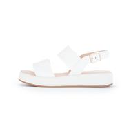 Gabor Damenschuhe Riemchensandalen latte latte - Gr. - 5.5 UK