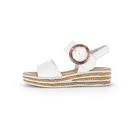 Gabor Damenschuhe Riemchensandalen latte latte - Gr. - 8 UK