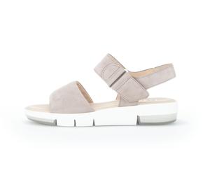 Gabor Damenschuhe Riemchensandalen leinen leinen - Gr. - 40 EU | 6.5 UK