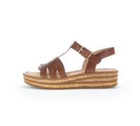 Gabor Damenschuhe Riemchensandalen peanut peanut - Gr. - 3.5 UK