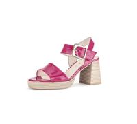 Gabor Damen Riemchensandalen, Frauen Sandalen,strandschuhe,sandaletten,sommersandalen,absatz,sommerschuhe,freizeitschuhe,pink,40 EU / 6.5 UK