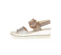 Gabor Damenschuhe Riemchensandalen puder/rabbit puder - Gr. - 7.5 UK
