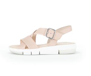 Gabor Damenschuhe Riemchensandalen rose rose - Gr. - 9.5 UK