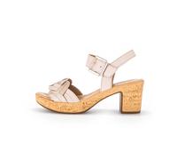 Gabor Damen Riemchensandalen, Frauen Sandalen,Best Fitting,absatz,sommerschuhe,freizeitschuhe,offene schuhe,rouge kombi,41 EU / 7.5 UK