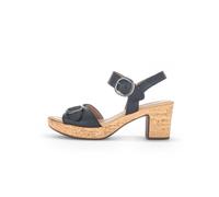 Gabor Damenschuhe Riemchensandalen schwarz schwarz - Gr. - 5.5 UK