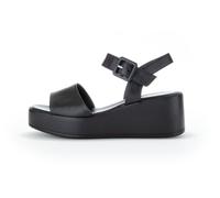 Gabor Damenschuhe Riemchensandalen schwarz schwarz - Gr. - 7.5 UK
