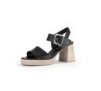 Gabor Damenschuhe Riemchensandalen schwarz schwarz - Gr. - 7 UK