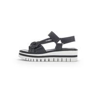 Gabor Damenschuhe Riemchensandalen schwarz schwarz - Gr. - 7 UK