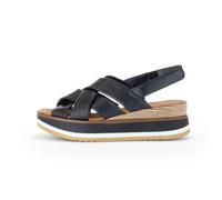 Gabor Damenschuhe Riemchensandalen schwarz (uni) schwarz (uni) - Gr. - 5.5 UK