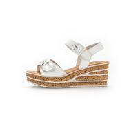 Gabor Damenschuhe Riemchensandalen weiss weiss - Gr. - 6.5 UK