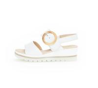 Gabor Damenschuhe Riemchensandalen weiss weiss - Gr. - 6.5 UK