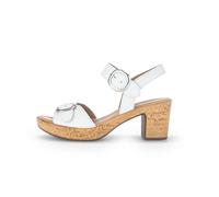 Gabor Damenschuhe Riemchensandalen weiss weiss - Gr. - 7 UK