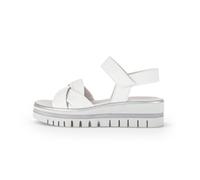 Gabor Damenschuhe Riemchensandalen weiss weiss - Gr. - 7 UK