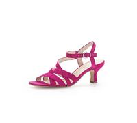 Gabor Damenschuhe Sandalen mit Absatz pink pink - Gr. - 40 EU | 6.5 UK
