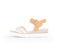 Gabor Damenschuhe Sandalen natur/cuoio natur/cuoio - Gr. - 38.5 EU | 5.5 UK