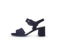 Gabor Riemchensandalen Damen 21.710.16 Best Fitting Atlantik Blau Größe 39 (6 UK)