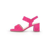 Gabor Damenschuhe Sandaletten pink pink - Gr. - 39 EU | 6 UK