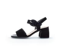 Gabor Damenschuhe Sandaletten schwarz schwarz - Gr. - 5.5 UK