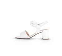 Gabor Damenschuhe Sandaletten weiss weiss - Gr. - 40.5 EU | 7 UK