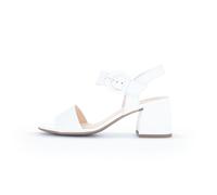 Gabor Damenschuhe Sandaletten weiss weiss - Gr. - 7.5 UK