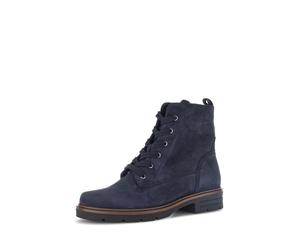Gabor Damenschuhe Schnürstiefel blue (Ra.cognac) blue (Ra.cognac) - Gr. - 42.5 EU | 8.5 UK