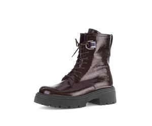 Gabor Damenschuhe Schnürstiefel brown (altsilber) brown (altsilber) - Gr. - 4.5 UK