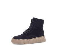 Gabor Damenschuhe Schnürstiefel dark-blue dark-blue - Gr. - 4 UK