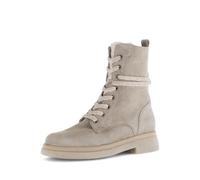 Gabor Damenschuhe Schnürstiefel kiesel/panna kiesel - Gr. - 4 UK